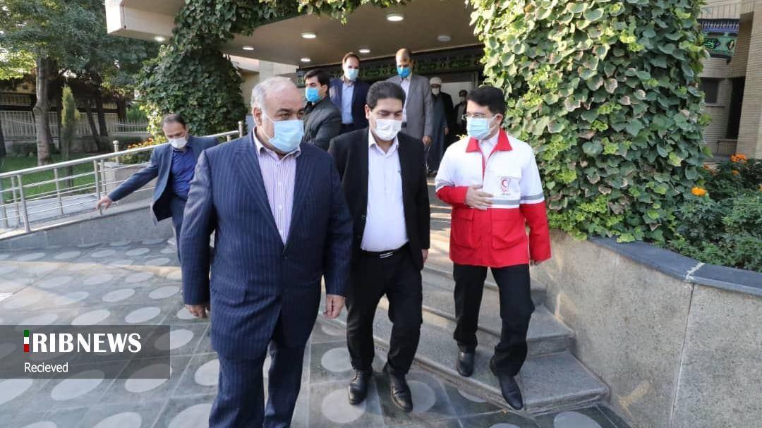 سفر یک روزه رئیس جمعیت هلالاحمر به کرمانشاه/ افتتاح 68 خانه هلال روستایی و مرکز جامع توانبخشی